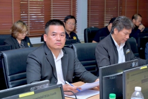 ผอ.สพส ร่วมประชุมเตรียมความพร้อมในการชี้แจงร่างพระราชบัญญัติ งบประมาณรายจ่ายประจำปี พ.ศ. 2570 ขั้นกรรมาธิการ