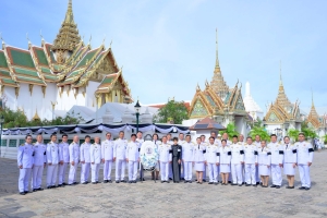 กรมปศุสัตว์ ได้รับพระราชทานพระบรมราชานุญาตให้เป็นเจ้าภาพในการบำเพ็ญกุศล ถวายพระบรมศพ สมเด็จพระนางเจ้าสิริกิติ์ พระบรมราชินีนาถ พระบรมราชชนนีพันปีหลวง