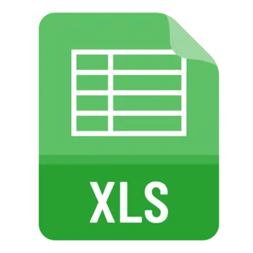 xls icon