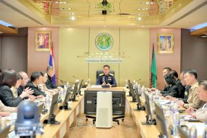 กรมปศุสัตว์ เข้าร่วมประชุมหารือการจัดทำข้อเสนอโครงการภายใต้ พ.ร.ก.กู้เงินเพื่อแก้ไขปัญหาผลกระทบจากสถานการณ์วิกฤตด้านพลังงานฯ พ.ศ.2569 กระทรวงเกษตรฯ