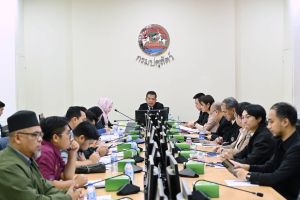 รอธ.รักไทยฯ เป็นประธานการประชุมเปิดการตรวจประเมินสถานประกอบการปศุสัตว์ไทย โดยคณะผู้ตรวจจากสหพันธรัฐมาเลเซีย