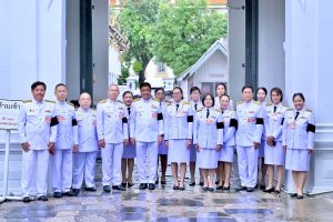กรมปศุสัตว์ เข้าร่วมพิธีวางพวงมาลาถวายราชสักการะ และ ร่วมเป็นเจ้าภาพพระพิธีธรรมสวดพระอภิธรรมพระศพ สมเด็จพระเจ้าลูกเธอ เจ้าฟ้าพัชรกิติยาภา นเรนทิราเทพยวดี กรมหลวงราชสาริณีสิริพัชร มหาวัชรราชธิดา ของ กระทรวงเกษตรและสหกรณ์