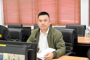 นายสัตวแพทย์ยุทธนา โสภี (ผอ.สพส.) ร่วมประชุมคณะกรรมการดำเนินการคัดเลือกเพื่อบรรจุและแต่งตั้งบุคคลเข้ารับราชการ ตำแหน่งนายสัตวแพทย์ปฏิบัติการ