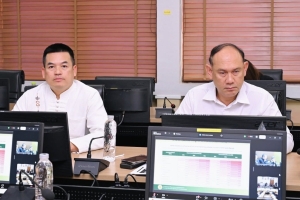 สพส. เข้าร่วมการประชุมหารือแนวทางการรับมือผลกระทบจากสถานการณ์การสู้รบในภูมิภาคตะวันออกกลาง ครั้งที่ 2/2569