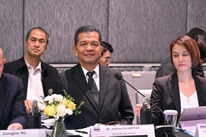 รอธ.รักไทยฯ  และเจ้าหน้าที่สำนักพัฒนาระบบและรับรองมาตรฐาสินค้าปศุสัตว์ เข้าร่วมการประชุมคณะกรรมการร่วมทางเทคนิคด้านสุขอนามัยและสุขอนามัยพืชไทย-จีน (JTC-SPS) ครั้งที่ 9