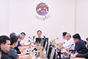 สพส.ร่วมประชุมคณะทำงานเตรียมความพร้อมรับการตรวจประเมินแหล่งผลิตสินค้าปศุสัตว์ ของประเทศไทยเพื่อการส่งออก ครั้งที่ 3/2569