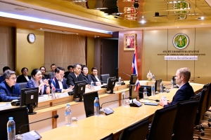 รอธ. รักไทยฯ เข้าร่วมการประชุมหารือความร่วมมือด้านการเกษตรระหว่างไทย–รัสเซีย