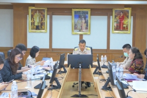 รอธ. รักไทยฯ เป็นประธานการเพื่อเตรียมความพร้อมในการจัดทำคำของบประมาณรายจ่าย ประจำปี พ.ศ. 2570 ในภารกิจด้านมาตรฐานสินค้าปศุสัตว์