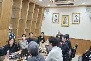 กรมปศุสัตว์หารือแลกเปลี่ยนข้อมูลระบบ e-Health Certificate มุ่งยกระดับการส่งออกสินค้าปศุสัตว์ไทยสู่ตลาดญี่ปุ่น