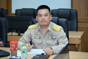 นายสัตวแพทย์ยุทธนา โสภี ร่วมประชุมคณะกรรมการพิจารณาเเผนการตรวจสอบสารตกค้าง (Residues Monitoring plan)