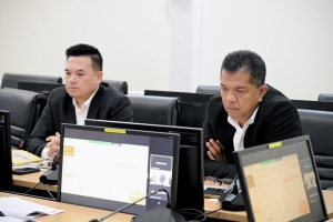 สพส. ร่วมประชุมเตรียมความพร้อมการใช้งานระบบตรวจติดตามยานพาหนะบรรทุกสัตว์และซากสัตว์ผ่านระบบ GPS Tracking (DLD e-Tracking)