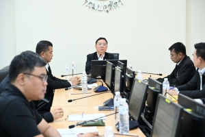 สพส. ร่วมประชุมหารือแนวทางการรักษาเสถียรภาพราคาสุกร