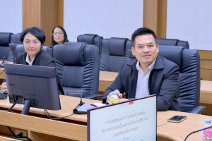 ประชุมเตรียมการตรวจประเมินแหล่งผลิตผลิตภัณฑ์สัตว์ปีกของประเทศไทย เพื่อการส่งออกไปยังสหราชอาณาจักร ปี 2569