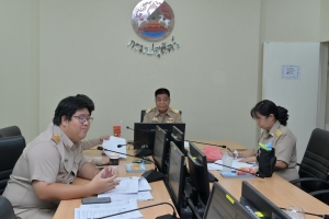 สพส.ร่วมประชุมคณะกรรมการบริหารและจัดหาระบบคอมพิวเตอร์ของกรมปศุสัตว์ 1/2569