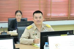 นายยุทธนา โสภี (ผอ.สพส.) ร่วมประชุมพิจารณาคัดเลือกข้าราชการพลเรือนดีเด่น กรมปศุสัตว์ ประจำปี พ.ศ. 2568 ครั้งที่ 1/2569