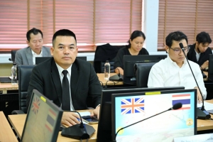 สพส. ร่วมประชุมต้อนรับคณะผู้ตรวจประเมินจากสหราชอาณาจักรในการตรวจประเมินแหล่งผลิตผลิตภัณฑ์สัตว์ปีกของประเทศไทยเพื่อการส่งออกไปยังสหราชอาณาจักร