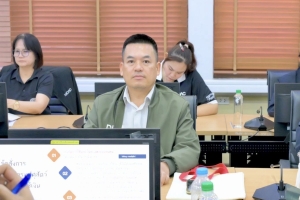 สพส. ร่วมประชุมเตรียมความพร้อมในการจัดทำงบประมาณปี 2570 และการใช้จ่ายงบประมาณปี 2569